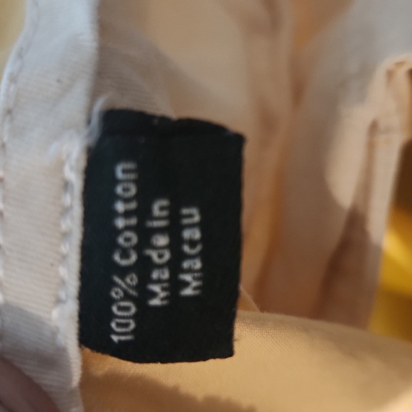 J. Crew Yellow Chinos Versatile Cotton Blend - Picture 6 of 6